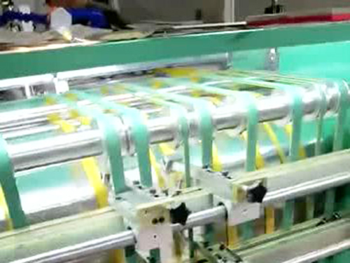 卡紙，紙板自動開槽機